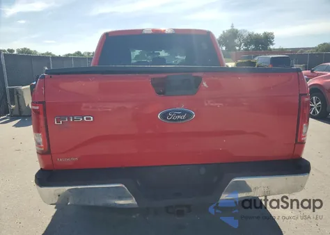 2017 Ford F150 Supercrew z USA, uszkodzony, nr VIN 1FTEW1CF7HKC85323